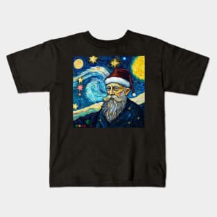 STARRY SINTERKLAAS  03 Kids T-Shirt